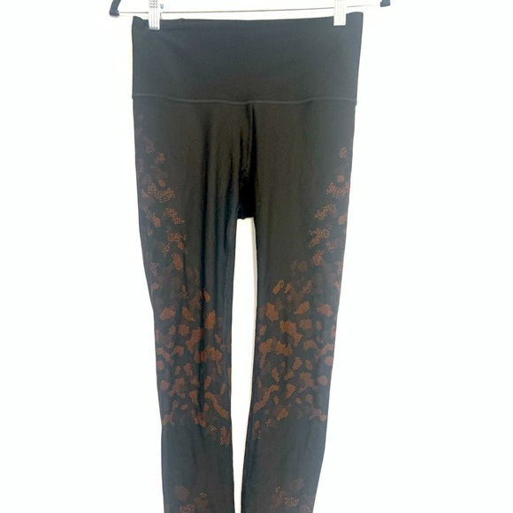 Lululemon Mapped Out High Rise Tight 28" Camo Leggings Size 8 W5CH1S - Picture 4 of 7